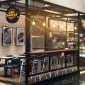 Dimbulah Coffee - Fraser Tower| Product Seen: [Leo Barstool SH750 – Wood Seat, Customised laminated tabletop + Cosson Table Base & Customised Furniture]<br />